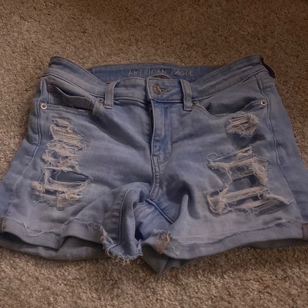 american eagle shorts